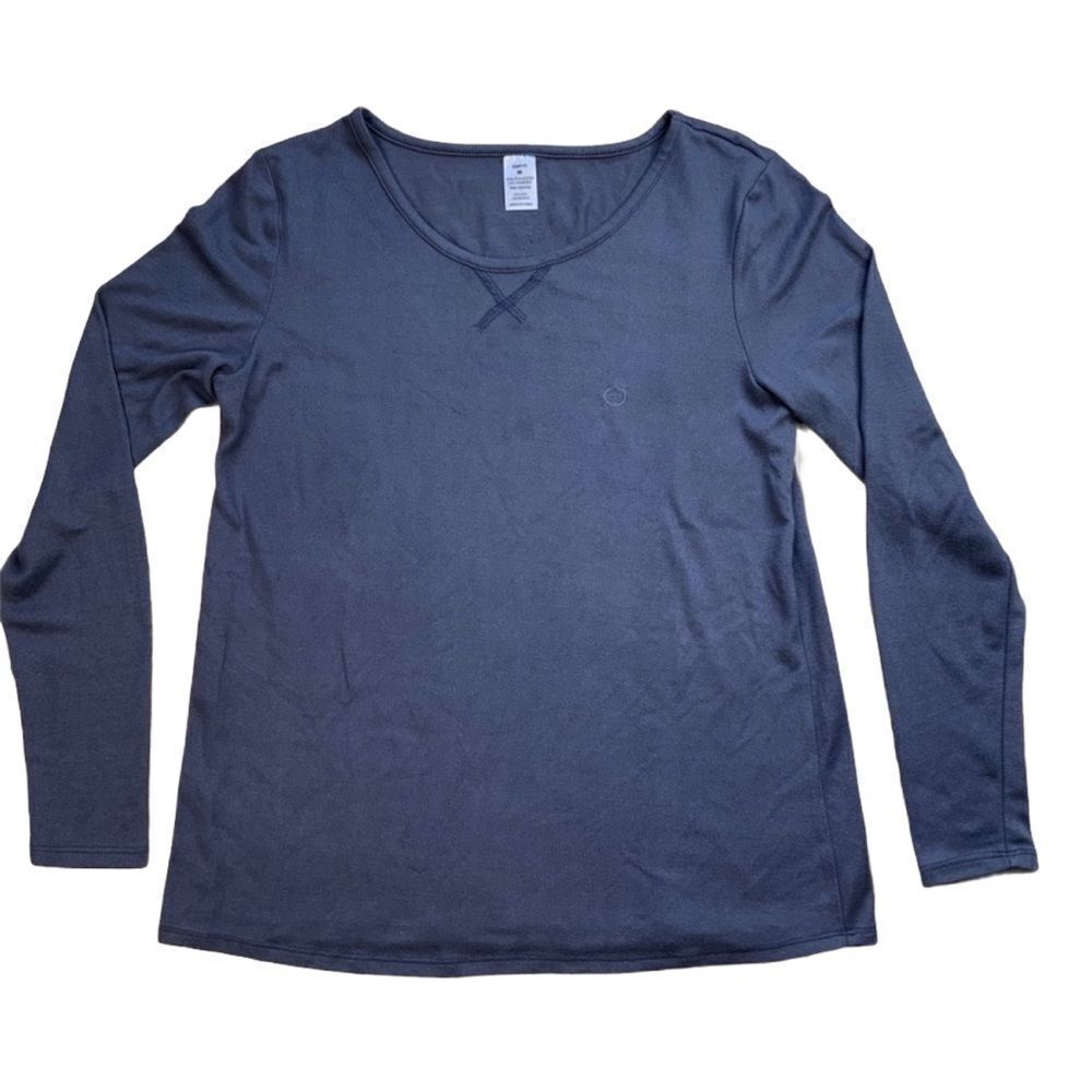 Born long sleeve blue tee T shirt size M